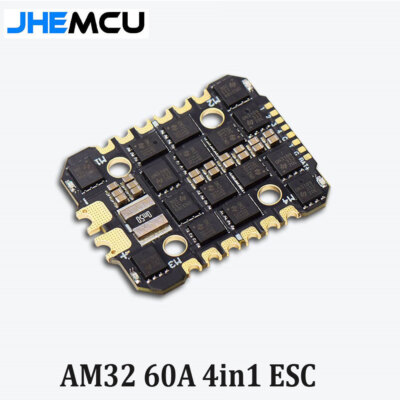 HEMCU F745 Mini Flight Controller Stack ICM-42688-P F745 AM32 60A 4in1 ESC 3-6S