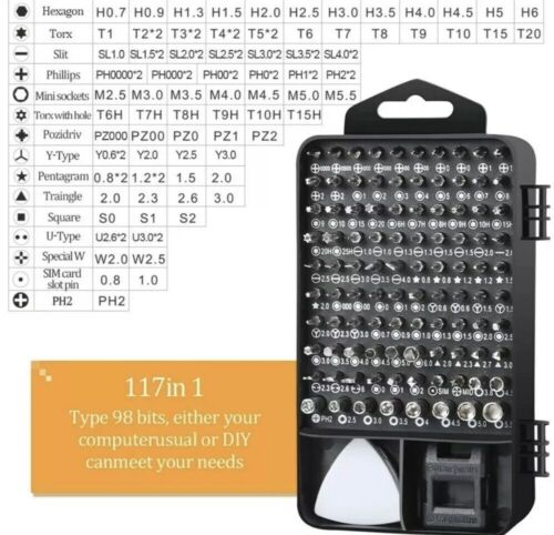 Repair Opening Pry Tools Screwdriver Kit Set for Mobile Phone iPhone X XR XS Pro - Picture 3 of 8