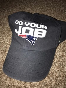 New England Patriots Do Your Job 47 Brand Clean Up Adustable Hat Cap Ebay