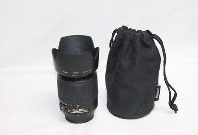 Nikon DX AF-S NIKKOR 55-20mm 1:4-5.6G ED Lens With Lens hood Nikon