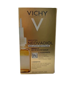 NEW VICHY NEOVADIOL Meno 5 Bi- Serum 30ml. MENOPAUSE 1 oz
