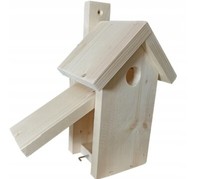 Nistkasten FüR VöGel Vogelnistkasten Brutkasten Vogelhaus Nistbox Aus Holz