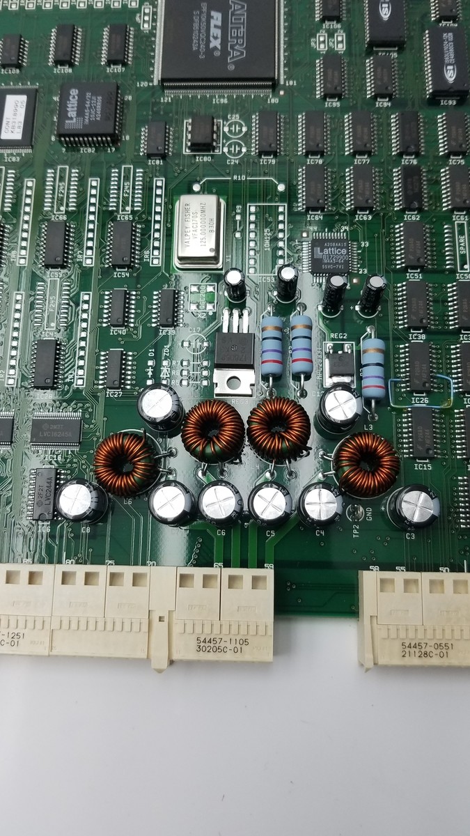 Altera Flex EPF10K30AQC240-3 Processor Microchip Control Board | eBay