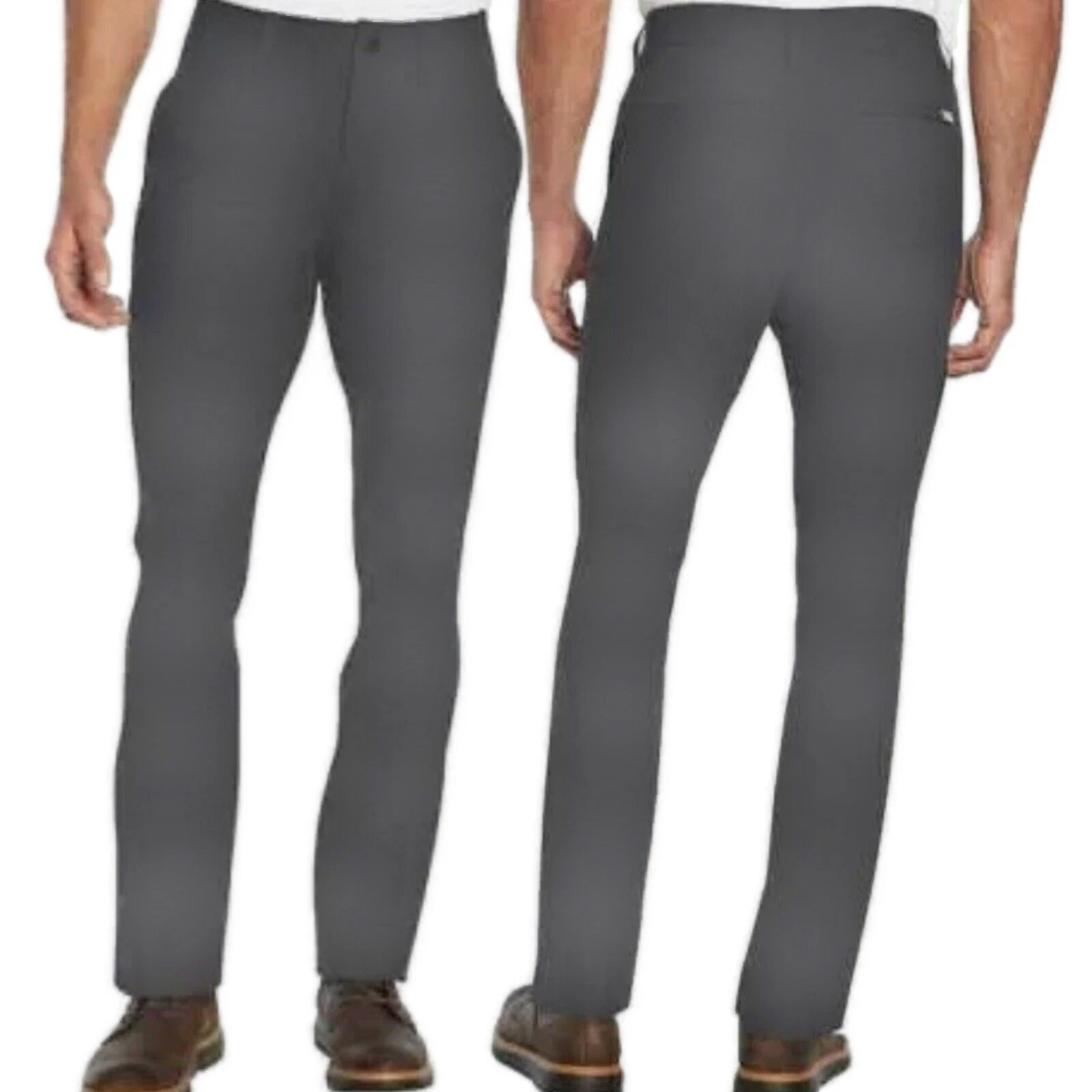 ORVIS Tech Stretch Quick-Dry Pants- NEW- $119-grey Camping/Hiking/Work chinos