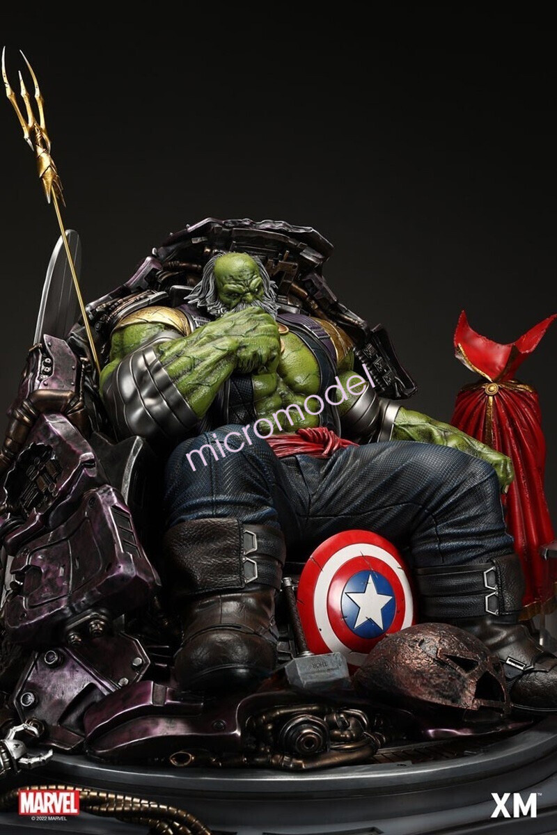 ★HULK MAESTRO VERSION MINI-BUST / MARVEL MAESTRO MINI BUST by BOWEN DESIGNS INCREDIBLE HULK | #439810461