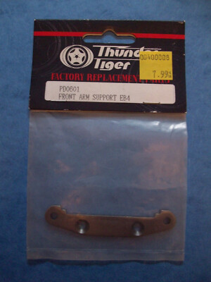 VINTAGE THUNDER TIGER 601 FRONT ARM SUPPORT EB4 PD0601 NIP