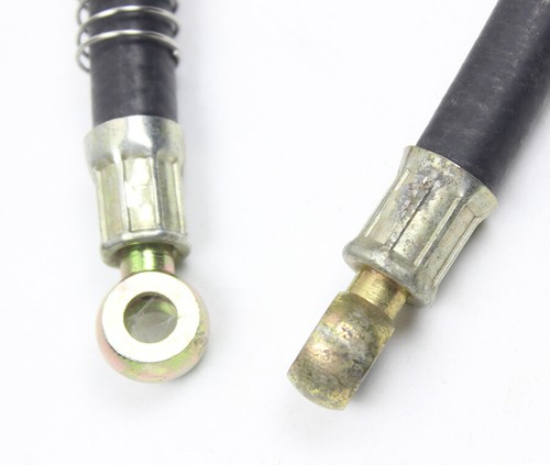 8mm Banjo 52cm Oil Cooler Radiator Hose Lines PIT PRO Dirt Bike ATV Quad Buggy - Picture 2 of 4