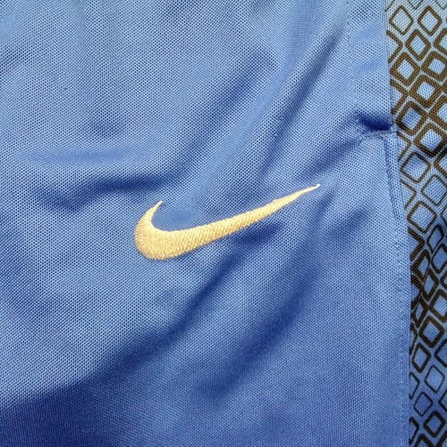 Nike Shorts Boys Large Blue Dri Fit Basketball Sports Bottoms Swoosh Logo - Picture 2 of 13