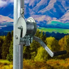 Heritage Farms Quad Pod Purple Martin Pole System w/ Winch HF 7548