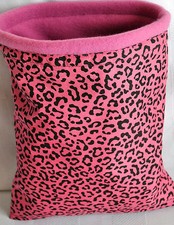 GUINEA PIG FERRET HEDGEHOG HAMSTER SM SNUGGLE SLEEP SACK BAG  9X11 cheetah #132
