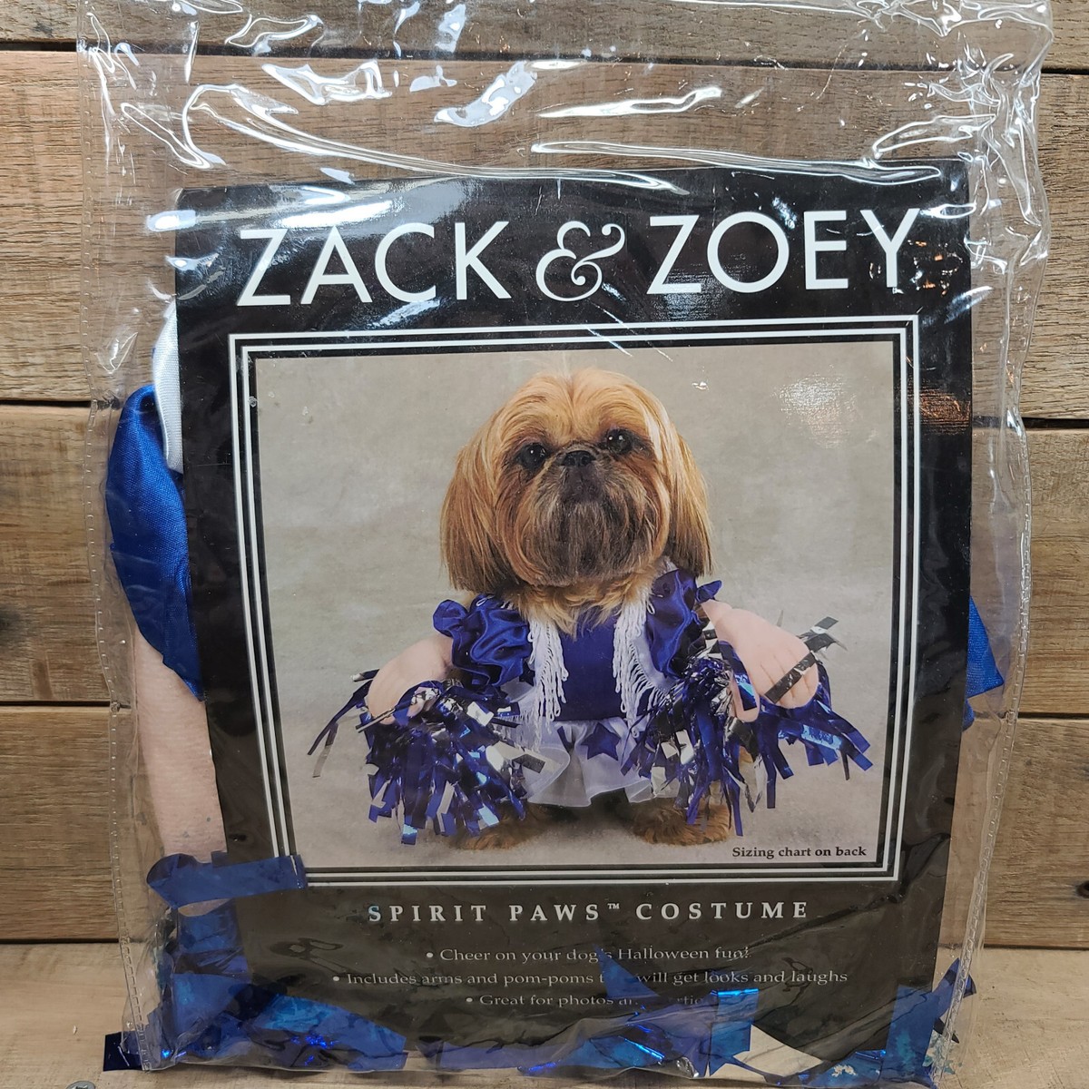 Zack & Zoey Halloween T-Shirt Für Hunde – „Halloween To DOO Liste“ Mit Leuchtaufdruck, Größe XS