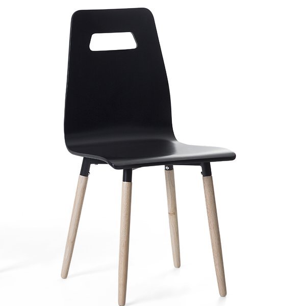 Home Loft Concept Bola Dining Chair Black For Sale