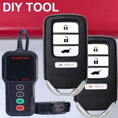 Honda Key Fob Kit Tool For 2015 2016 Honda CRV CR-V Smart Key ACJ932HK1210A