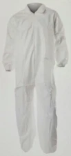 ALPHA PRO TECH CRITICAL COVER COMFORTECH COVERALLS, MEDIUM, MODEL CV-J4022-2
