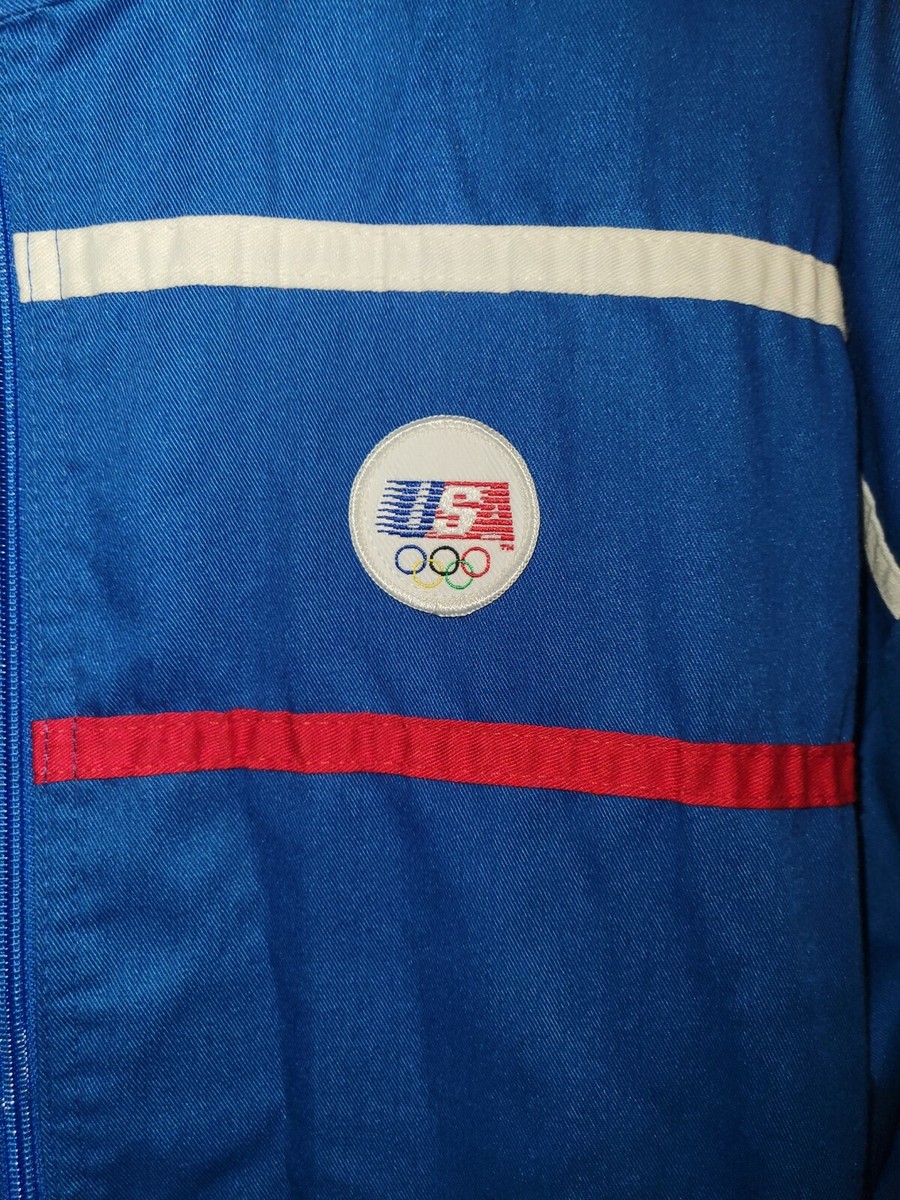 レア☆ LEVI’S 1984s オリンピック Vintage Rare Levis 1984 USA Olympics Jacket M Los Angeles