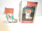1992 New “Chris Mouse Tales” Hallmark Keepsake Collectors Series Ornament Xmas — photo 2