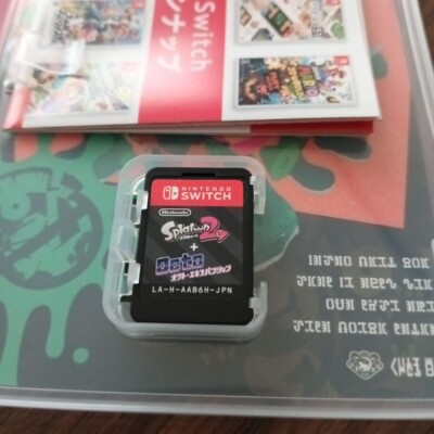 Splatoon 2 + Octo Expansion from Japan Nintendo Switch Video Game