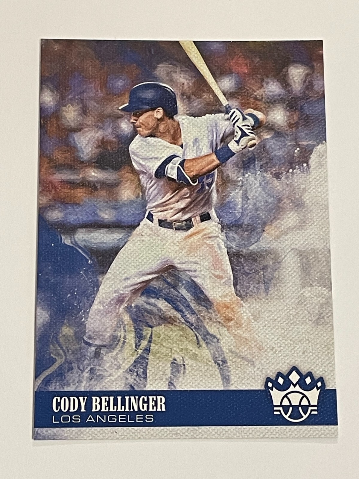 2018 Panini Diamond Kings Baseball #82 - Cody Bellinger - Los Angeles Dodgers