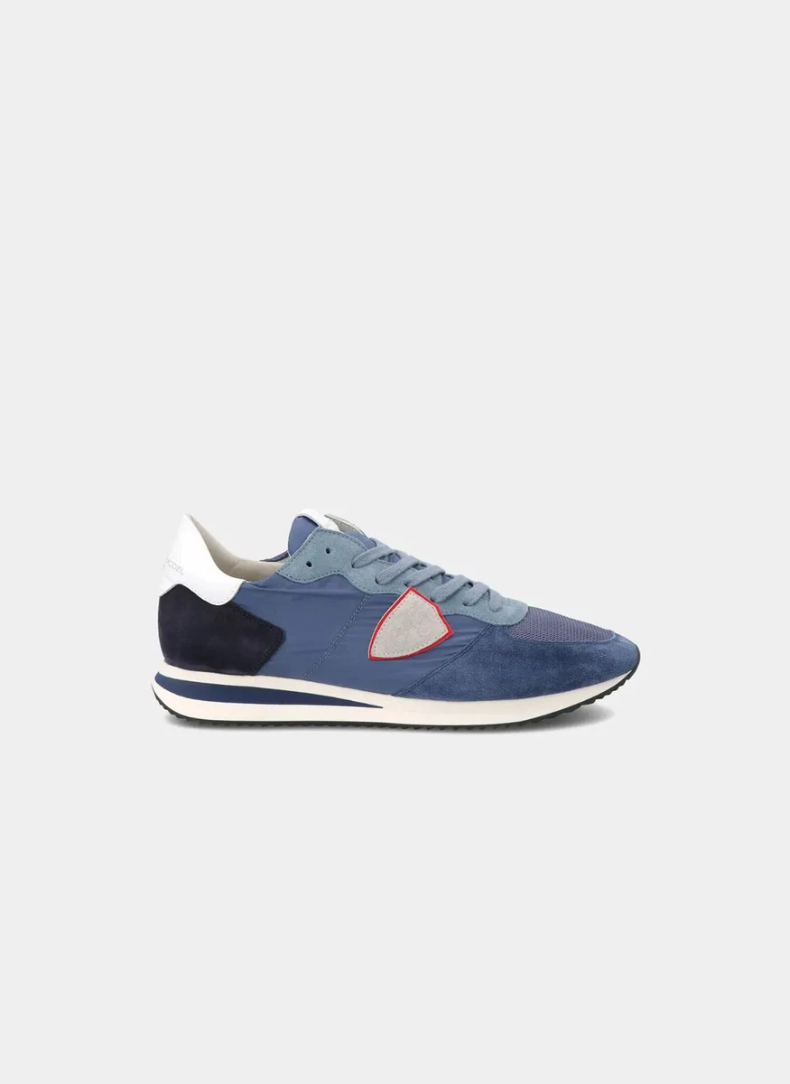 Philippe Model Tropez Tzlu w105 Denim Satin Blu eBay