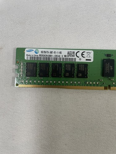 Samsung 16GB 2Rx8 PC4-2400T DDR4 ECC M393A2K43BB1-CRC4Q - Picture 2 of 2