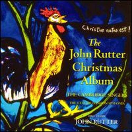 John Rutter Merchandise The John Rutter Christmas Album: Used 40888051022| eBay