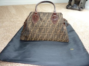 fendi vintage zucca bolsa