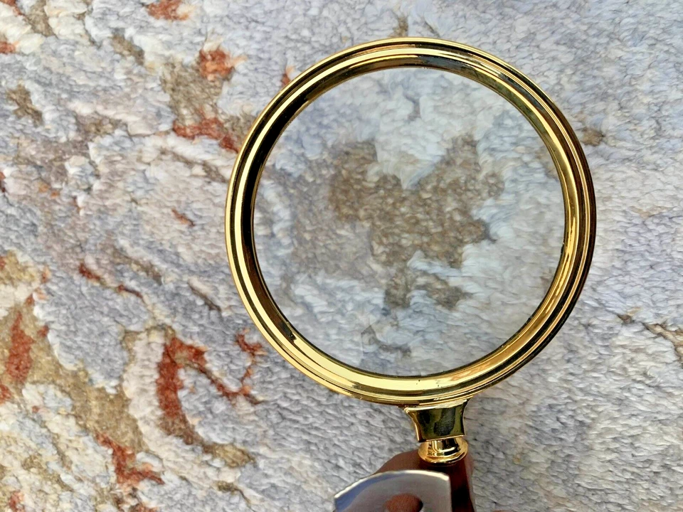 Alfombra de área moderna envejecida 8x10, alfombra de área de seda 100 % bambú, alfombra de pelo alto-bajo Foto 4 de 4