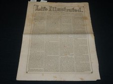1855 DECEMBER 22 LIFE ILLUSTRATED NEWSPAPER - INVENTIONS NURSERIES - NP 4792