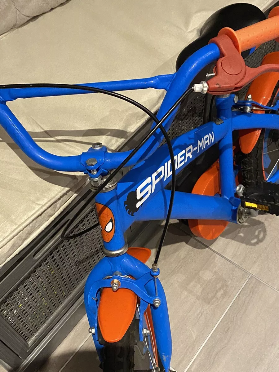 Kids Spider Man BMX Bike eBay