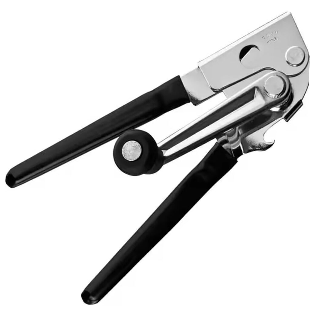 Commercial Can Opener, Manual Heavy Duty, Swing Grip Design, Easy Crank Handle-image
