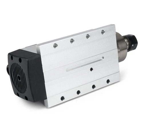 3.5KW ER20 Air-cooled Square Spindle Motor CNC Router Milling Engrave 220V/380V - Picture 7 of 10