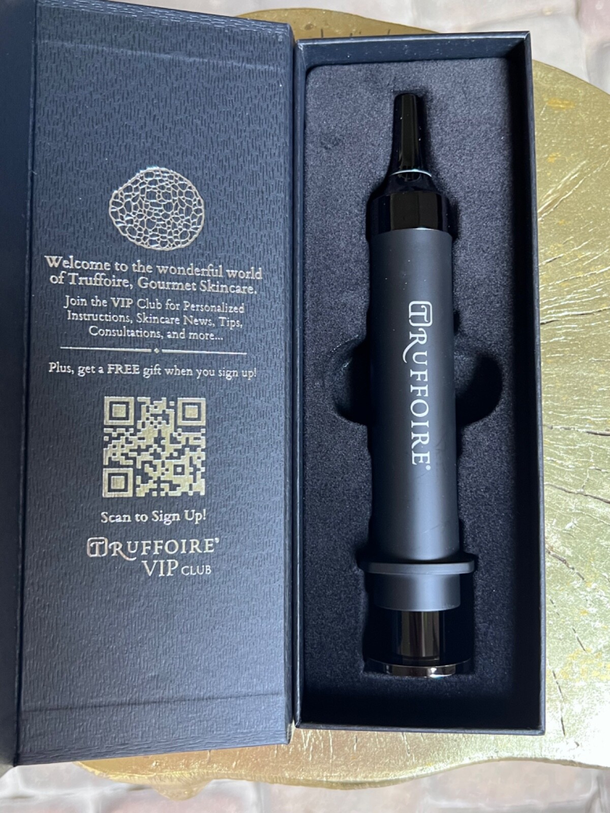 Truffoire Black Truffle Instant Repair Syringe NIB MSRP 1,250 eBay
