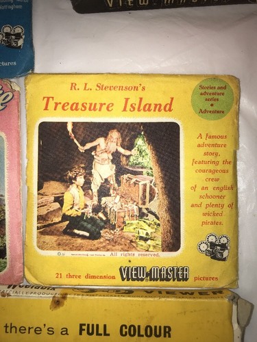 Vintage Bakelite 3D View-Master Model E Viewer Boxed With 3D Reels Snow White Et - Picture 6 of 12