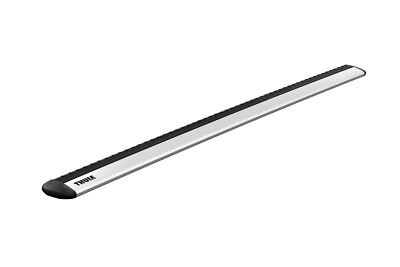 Thule 711200 WingBar Evo 118 Tragrohr Traverse Alu silber mit T-Nut 118 cm