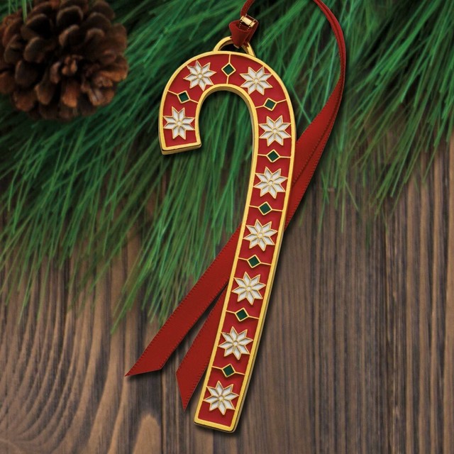 Wallace 2020 Gold Plated Candy Cane 40th Anniversary Edition for sale