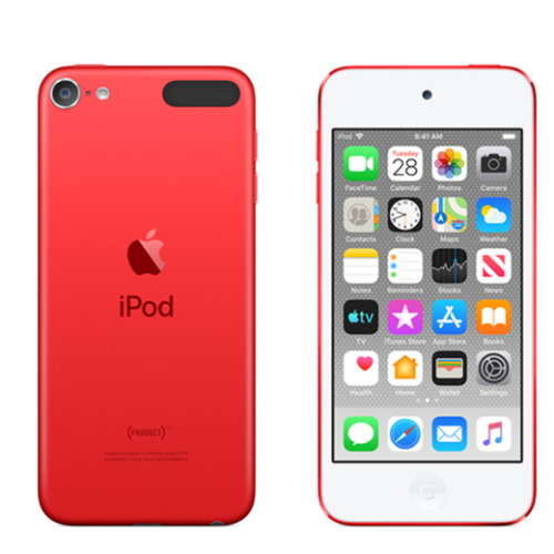オンラインストア通販売 ipod touch（第7世代）128gb product red ポータブルプレーヤー