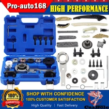 Timing Chain & Tool Kit For Audi A4 A5 Q5 VW Jetta Beetle Passat CC 2.0 TSI GTI