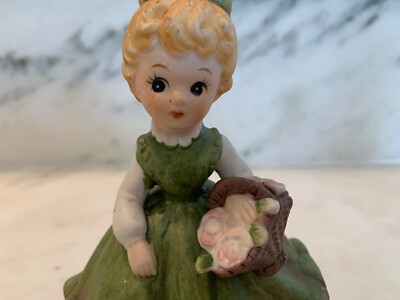 【まーちゃんさま】vintage figure ୨୧ * グリーンの瞳のブタさん snowmkuさま】vintage figure ୨୧ グリーンの瞳のブタさん