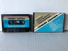 TELEPHONE ANSWERING MACHINE MESSAGES COMEDY EDITION 1983 Radio Shack Cassette