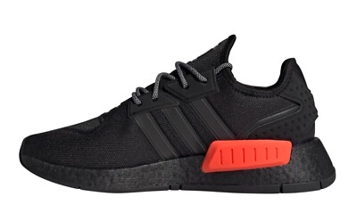 adidas NMD シューズ 黒/赤 ストライプ275 adidas NMD シューズ 黒/赤 ストライプ275