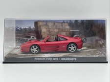Ferrari F355 GTS Goldeneye James Bond 1/43 Eaglemoss