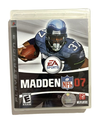 Madden NFL 07 (Sony PlayStation 3, PS3) Disc Only | eBay