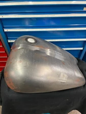 Drag Specialties One-Piece Extended Smooth-Top Tank - DS-390392