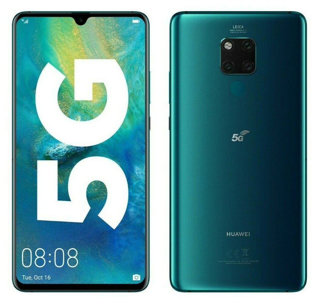 The Price of Huawei Mate 20 X 5G 7.2″ Dual SIM 8/256GB Emerald Green 40MP Phone USA Freeship | Huawei Phone