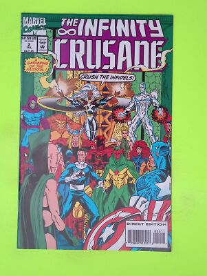 Infinity Crusade #2 1993 Marvel Comics Mid Grade Comic Book K28-63