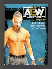 2021 UPPER DECK AEW FIRST EDITION MAGAZINE #87 DARBY ALLIN