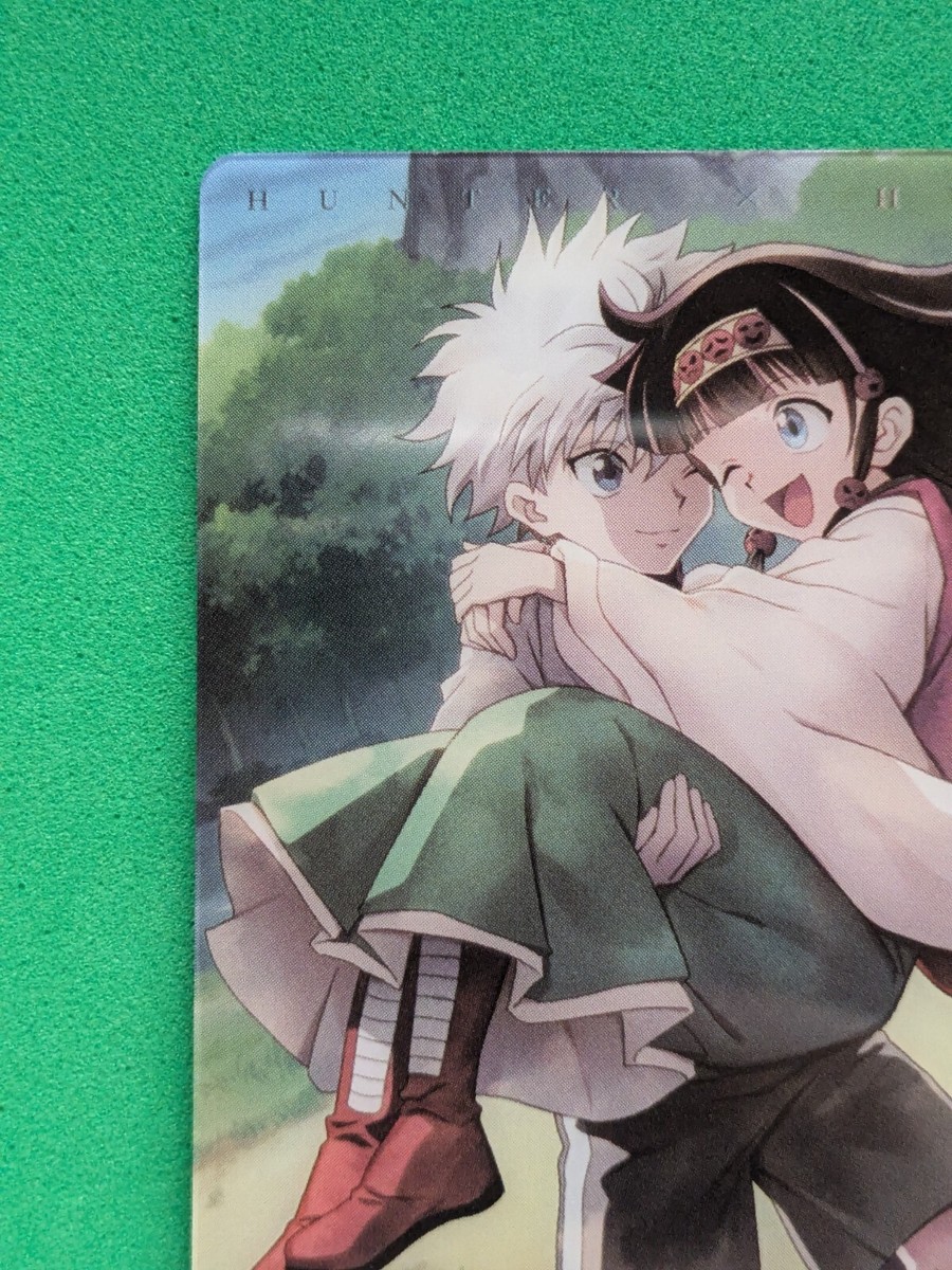 KILLUA ALLUKA ZOLDYCK HUNTER X HUNTER Itajaga BANDAI R18 Japanese