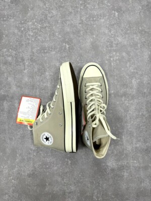 Converse Mens Chuck Taylor 70 All Star New 9 sizes (42.5 size) beige unisex
