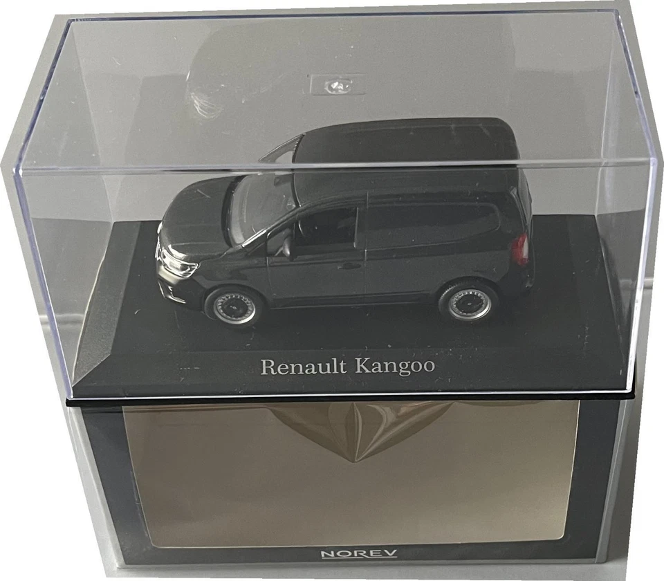 Renault Kangoo Van 2021 in metallic grey, 1:43 scale model from Norev, 511335 - Image 2 of 4