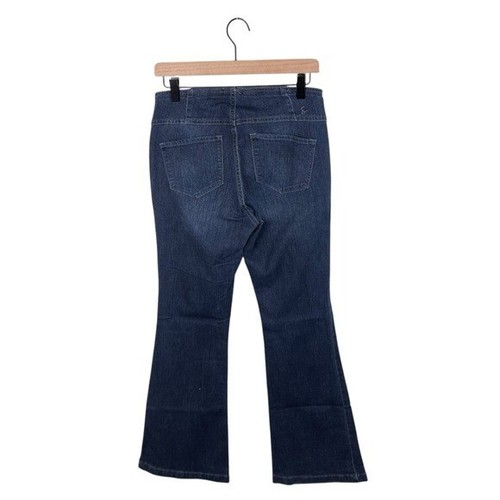 Sofia Jeans by Sofia Vergara Melisa Flare Pull On Denim Jeans Women's Size 8 - Picture 2 of 6